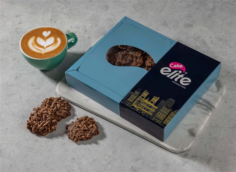 صخرة اللوز والحلويات الفاخرة من إنتاج Elite Cake Factory