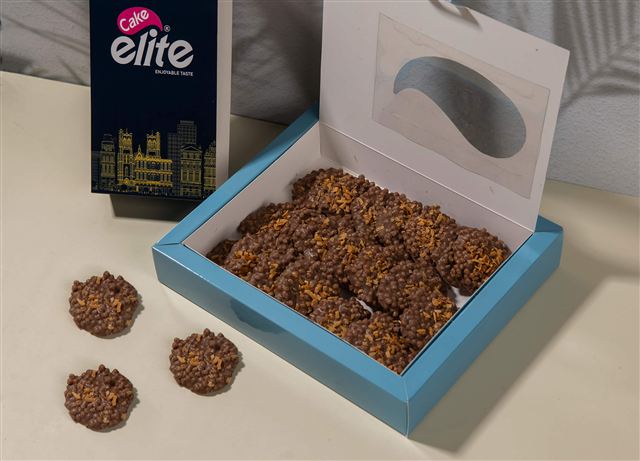 رايس كريسبي والحلويات المقرمشة من مصنع Elite Cake Factory