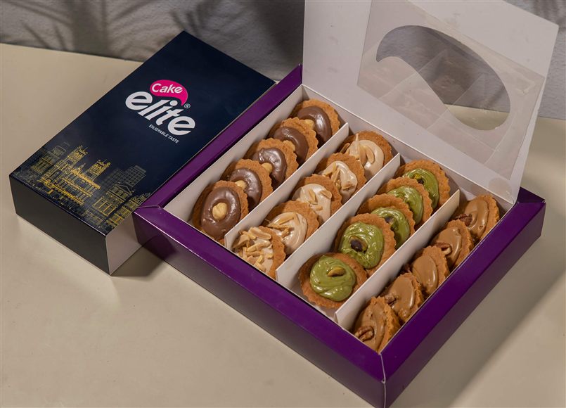حلى التارت الفاخر من إنتاج Elite Cake Factory