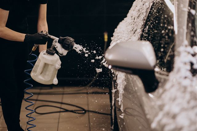 منطقة الخدمة الاحترافية في مركز 3M Car Care